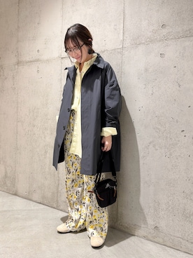 「URBAN RESEARCH Sonny Label（アーバンリサーチサニーレーベル）のアイテム」を使った、香織さん（レディース・154cm）の春コーディネート