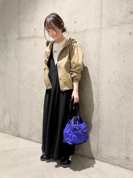 香織さん（レディース・154cm）の春コーディネート