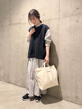 香織さん（レディース・154cm）の春コーディネート