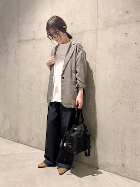 香織さんのコーディネート