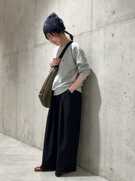 香織さん(レディース・154cm)の秋コーディネート