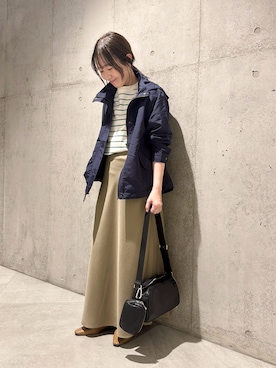 「URBAN RESEARCH Sonny Label（アーバンリサーチサニーレーベル）のアイテム（ジャケット/アウター）」を使った、香織さん（レディース・154cm）の春コーディネート