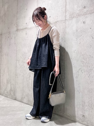 MAGLIANO 24SS 染め加工バックプリントオーバーオール MAGLIANO 24SS 染め加工バックプリントオーバーオール