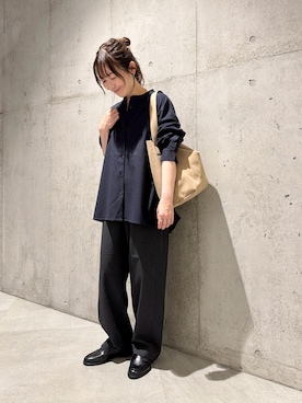 香織さん(レディース・154cm)の秋コーディネート