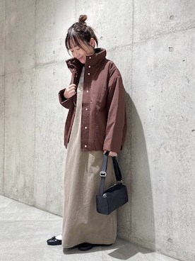 香織さん（レディース・154cm）の秋コーディネート