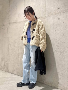 香織さん(レディース・154cm)の冬コーディネート