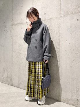 香織さん（レディース・154cm）の冬コーディネート