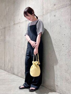 香織さん（レディース・154cm）の夏コーディネート