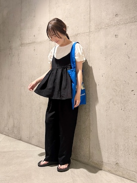 香織さんのコーディネート