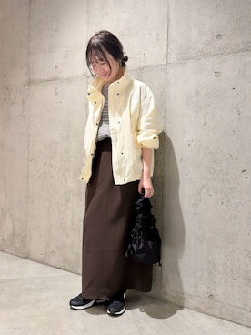「URBAN RESEARCH Sonny Label（アーバンリサーチサニーレーベル）のアイテム」を使った、香織さん（レディース・154cm）の春コーディネート