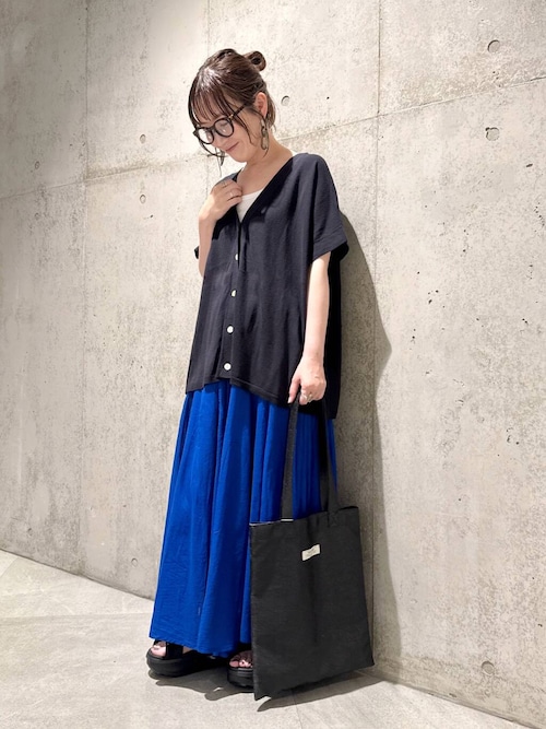 『接触冷感』クールミストフレンチニットカーディガン Sonny Label｜『接触冷感』クールミストフレンチニット