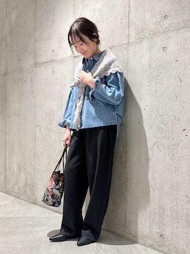 香織さん（レディース・154cm）の秋コーディネート