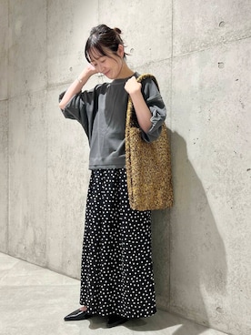 香織さん（レディース・154cm）の秋コーディネート