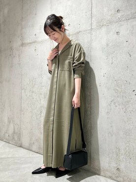 「アーバンリサーチ」｜香織さん（レディース・154cm）の秋コーディネート