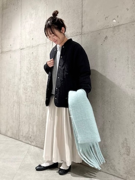 香織さん（レディース・154cm）の秋コーディネート