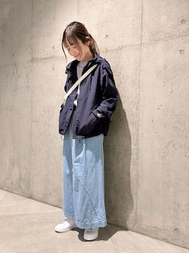 香織さん（レディース・154cm）の春コーディネート