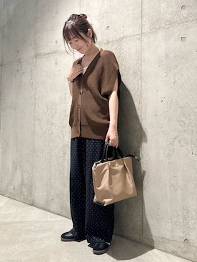 香織さん（レディース・154cm）の秋コーディネート