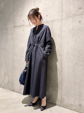 香織さん(レディース・154cm)の冬コーディネート