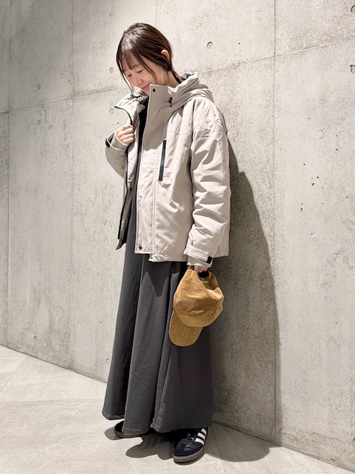 別注』Champion×Sonny Label 裏毛スウェットテントワンピース