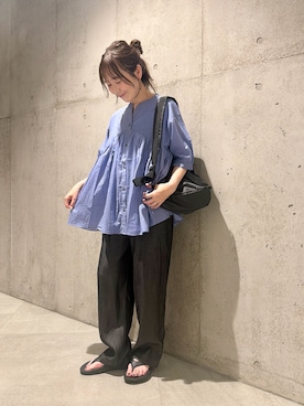 香織さん（レディース・154cm）の夏コーディネート