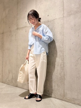 香織さん（レディース・154cm）の春コーディネート