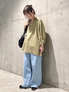 香織さん(レディース・154cm)の秋コーディネート