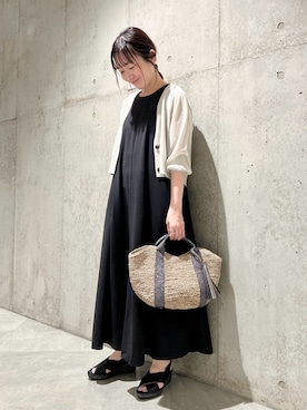 香織さん（レディース・154cm）の夏コーディネート