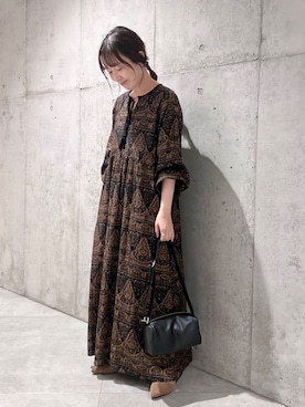 香織さん(レディース・154cm)の夏コーディネート