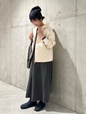 香織さん（レディース・154cm）の秋コーディネート