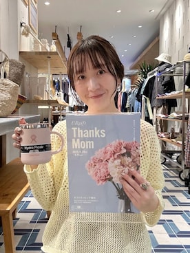 香織さんのコーディネート