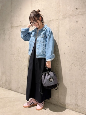 香織さん(レディース・154cm)の春コーディネート