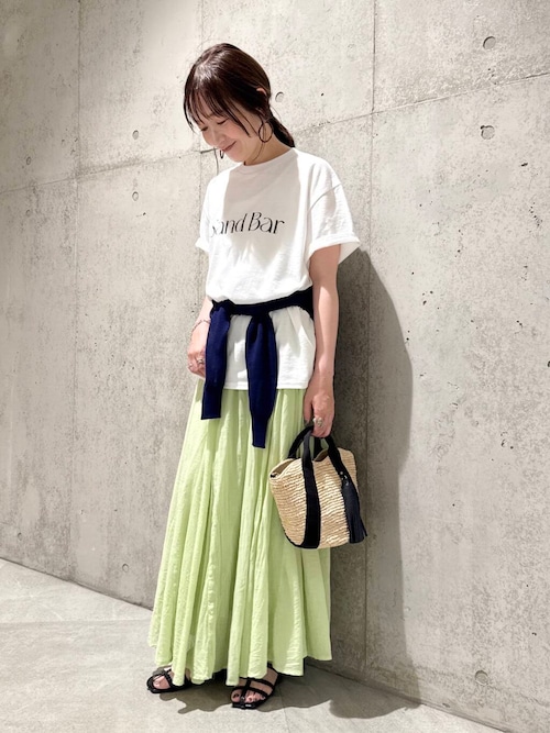 セール】エアリーコットンボイルフレアスカート（スカート）｜URBAN