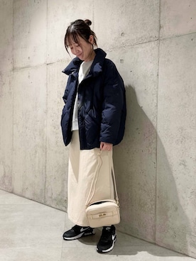 香織さん（レディース・154cm）の冬コーディネート