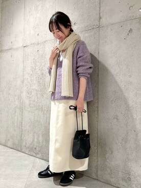 香織さん（レディース・154cm）の秋コーディネート