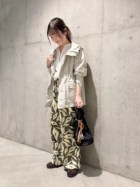 香織さんのコーディネート