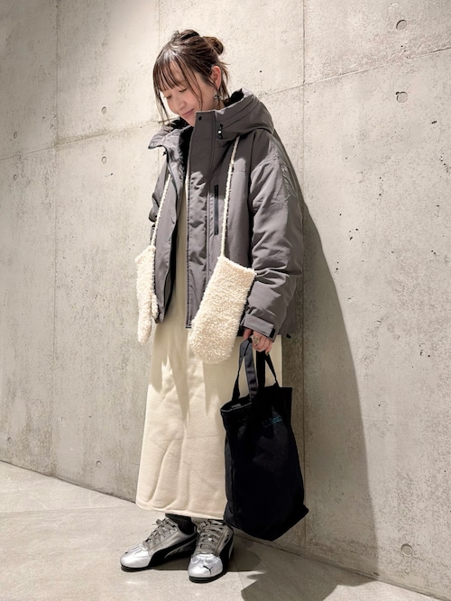フーディーダウンジャケット（ダウンジャケット/コート）｜URBAN