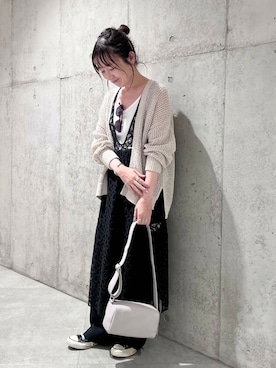 香織さん（レディース・154cm）の夏コーディネート