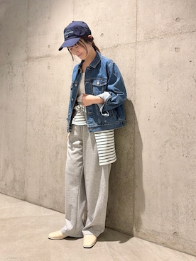 香織さん（レディース・154cm）の冬コーディネート