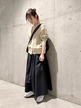 香織さん（レディース・154cm）の冬コーディネート