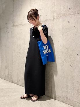 香織さん(レディース・154cm)の夏コーディネート