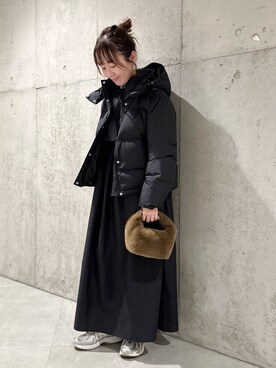 「URBAN RESEARCH Sonny Label（アーバンリサーチサニーレーベル）のアイテム」を使った、香織さん（骨格ストレート・レディース・154cm）の冬コーディネート