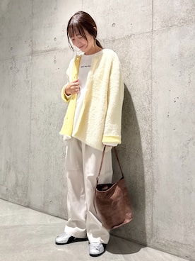 香織さん（骨格ストレート・レディース・154cm）の秋コーディネート
