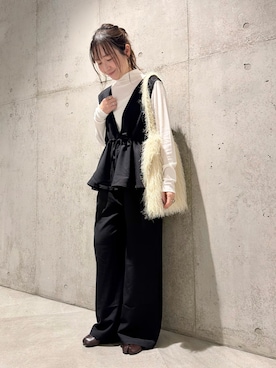 香織さんのコーディネート