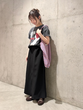 香織さん（レディース・154cm）の春コーディネート