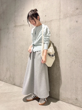 香織さん（レディース・154cm）の冬コーディネート