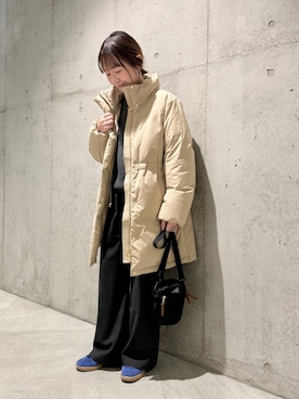 香織さん(レディース・154cm)の冬コーディネート