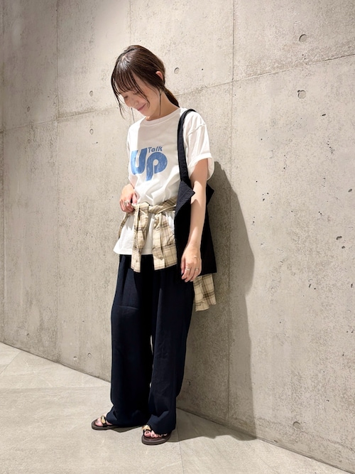 アソートロゴプリントTシャツ
