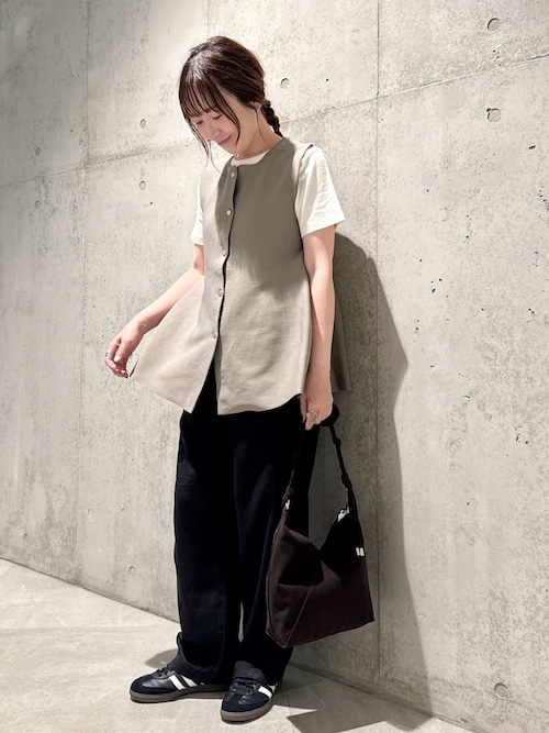 オーガニックコットンコンパクトスムースTシャツ（Tシャツ/カットソー