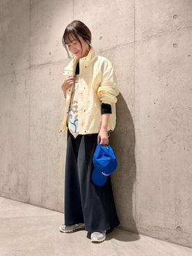 香織さん（レディース・154cm）の春コーディネート