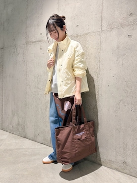 香織さん(レディース・154cm)の冬コーディネート